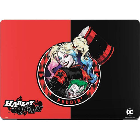 DC Comics Harley Quinn Puddin Apple MacBook Pro 14-inch Skin