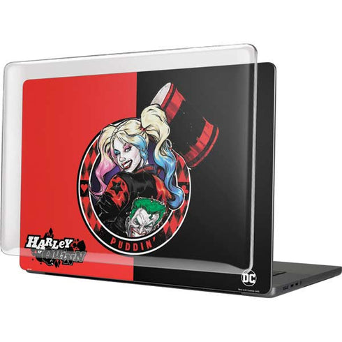 DC Comics Harley Quinn Puddin MacBook Cases
