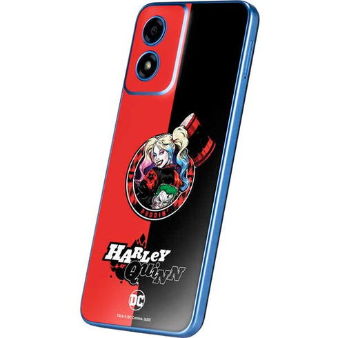 DC Comics Harley Quinn Puddin Moto G Play 4G (2024) Skin