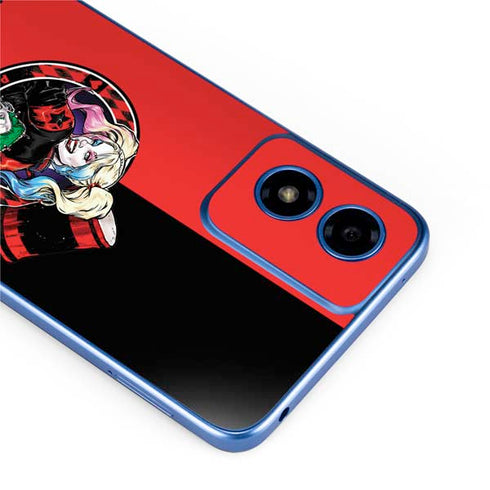 DC Comics Harley Quinn Puddin Moto G Play 4G (2024) Skin