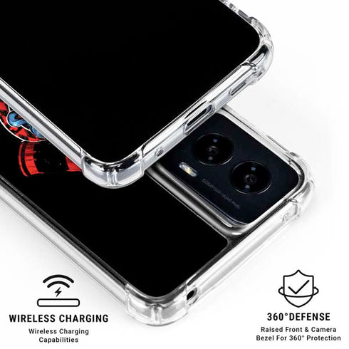 DC Comics Harley Quinn Puddin Moto G Power 5G (2024) Clear Case