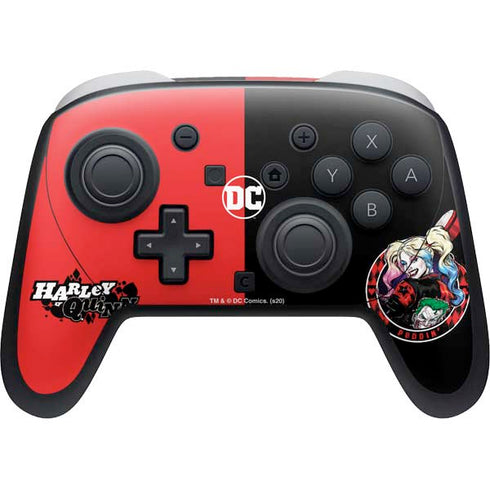 DC Comics Harley Quinn Puddin Nintendo Skins