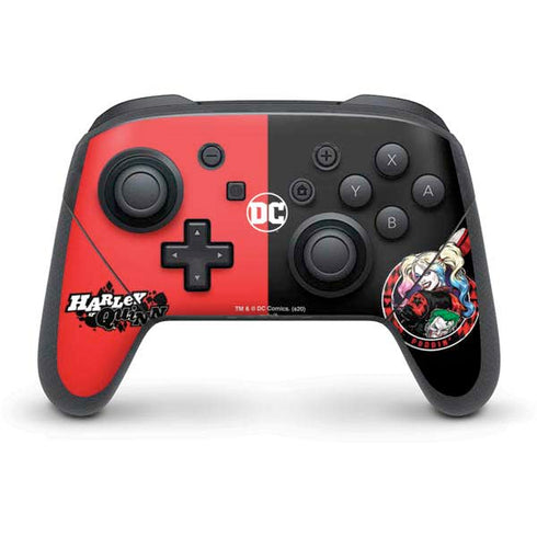 DC Comics Harley Quinn Puddin Nintendo Skins