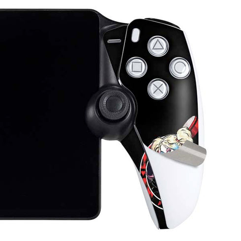 DC Comics Harley Quinn Puddin PlayStation Portal Remote Player Skin