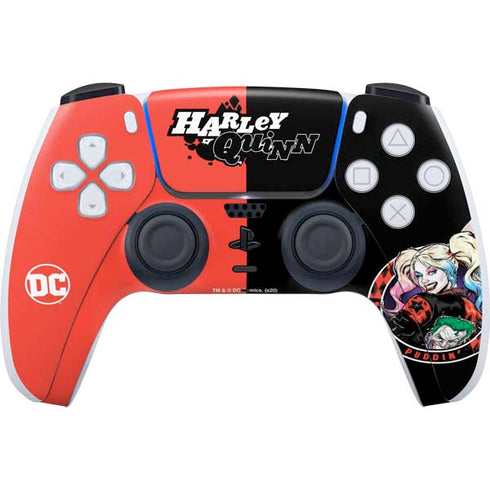 DC Comics Harley Quinn Puddin PlayStation PS5 Skins