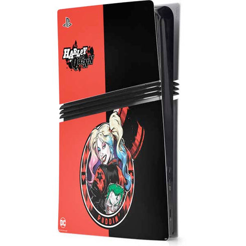 DC Comics Harley Quinn Puddin PlayStation PS5 Skins