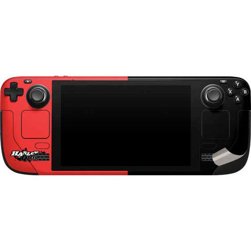 DC Comics Harley Quinn Puddin Steam Deck Handheld Gaming Computer Skin