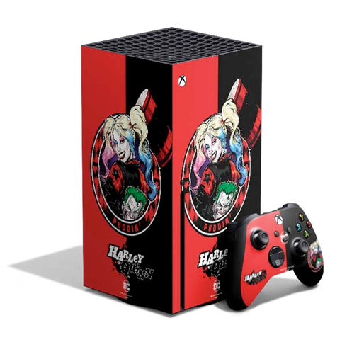 DC Comics Harley Quinn Puddin Xbox Series X Bundle Skin
