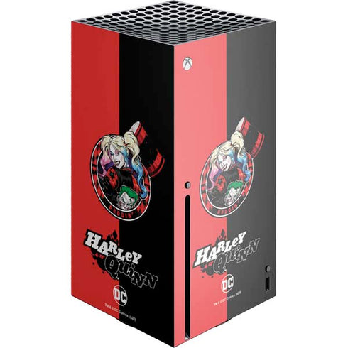 DC Comics Harley Quinn Puddin Xbox Series X Skins