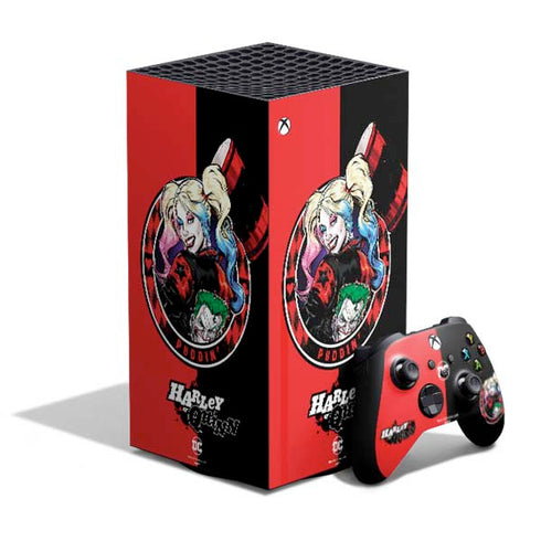 DC Comics Harley Quinn Puddin XBox Series X Digital Edition Bundle Skin