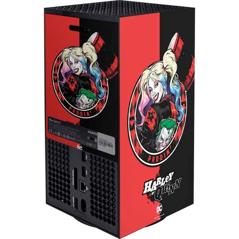 DC Comics Harley Quinn Puddin XBox Series X Digital Edition Bundle Skin