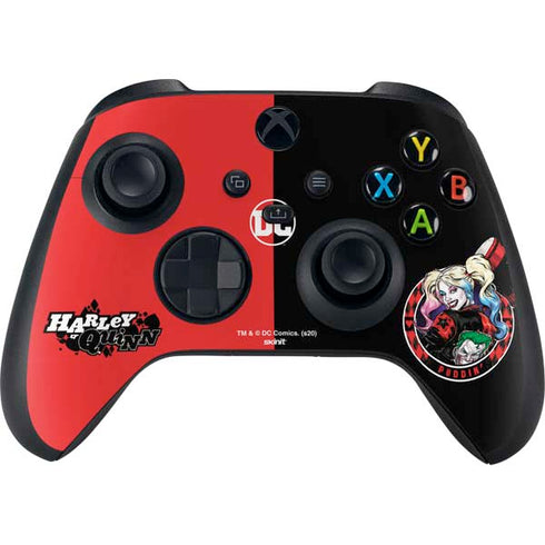 DC Comics Harley Quinn Puddin XBox Series X Digital Edition Bundle Skin