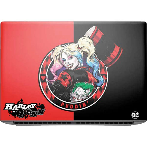 DC Comics Harley Quinn Puddin HP ZBook Fury 16 G10 Skin
