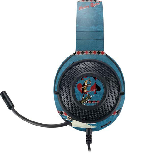DC Comics Bombshells Harley Quinn Razer Kraken X Skin