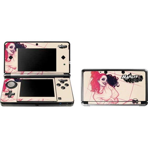 DC Comics Harley Quinn The Hottest of the City Cover New 52 Vol 1 Nintendo Skins