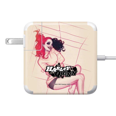 DC Comics Harley Quinn The Hottest of the City Cover New 52 Vol 1 85W Power Adapter (15 and 17 inch MacBook Pro Charger) Skin