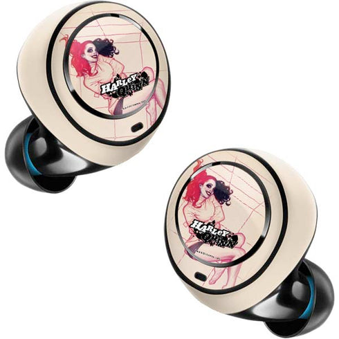 DC Comics Harley Quinn The Hottest of the City Cover New 52 Vol 1 Amazon Echo Buds Skin