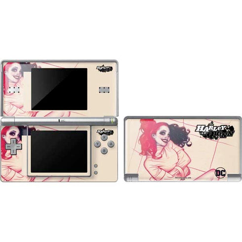 DC Comics Harley Quinn The Hottest of the City Cover New 52 Vol 1 Nintendo Skins