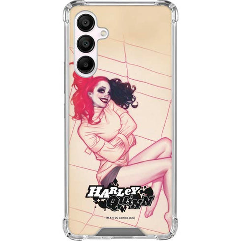DC Comics Harley Quinn The Hottest of the City Cover New 52 Vol 1 Galaxy A16 5G Clear Case