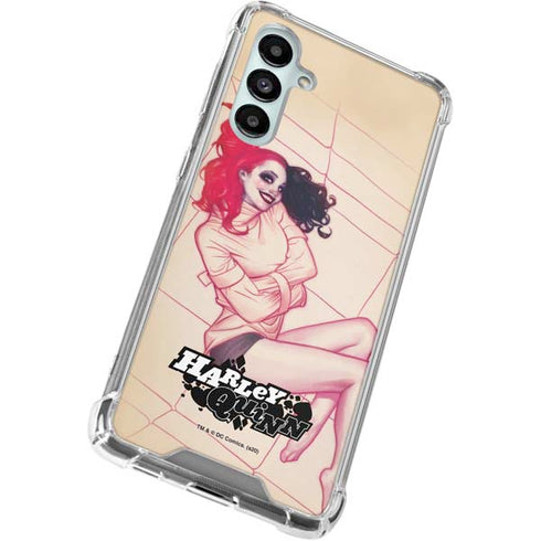 DC Comics Harley Quinn The Hottest of the City Cover New 52 Vol 1 Galaxy A16 5G Clear Case