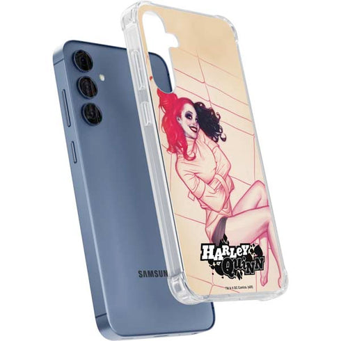 DC Comics Harley Quinn The Hottest of the City Cover New 52 Vol 1 Galaxy A35 5G Clear Case