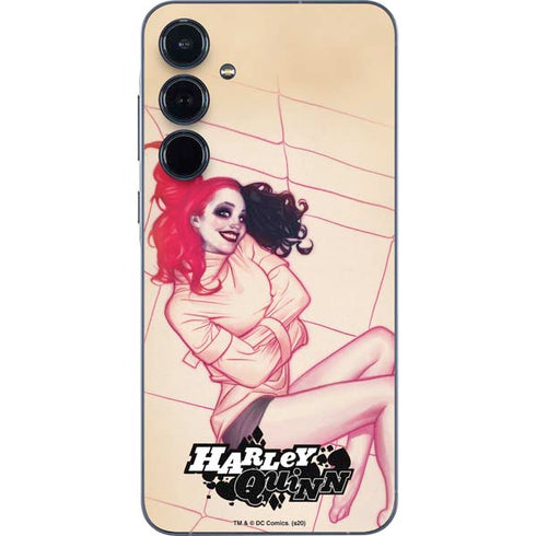 DC Comics Harley Quinn The Hottest of the City Cover New 52 Vol 1 Galaxy A35 5G Skin