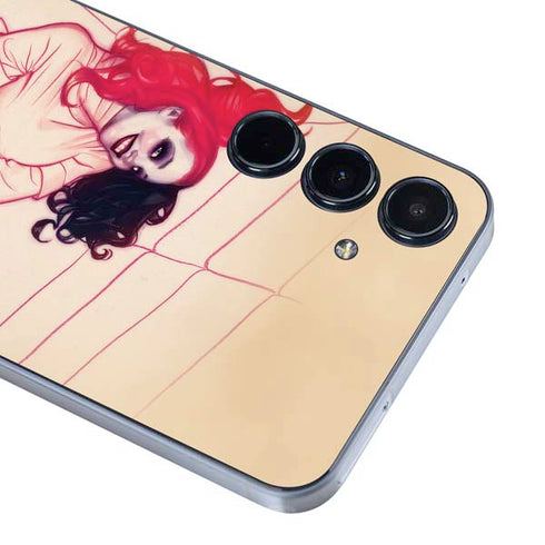 DC Comics Harley Quinn The Hottest of the City Cover New 52 Vol 1 Galaxy A35 5G Skin