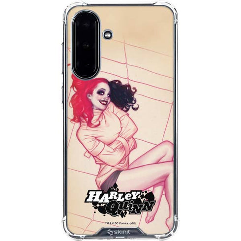 DC Comics Harley Quinn The Hottest of the City Cover New 52 Vol 1 Galaxy A36 5G Clear Case