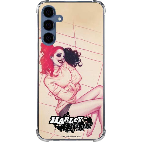 DC Comics Harley Quinn The Hottest of the City Cover New 52 Vol 1 Galaxy A55 5G Clear Case