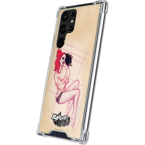 DC Comics Harley Quinn The Hottest of the City Cover New 52 Vol 1 Galaxy S23 Ultra Clear Case