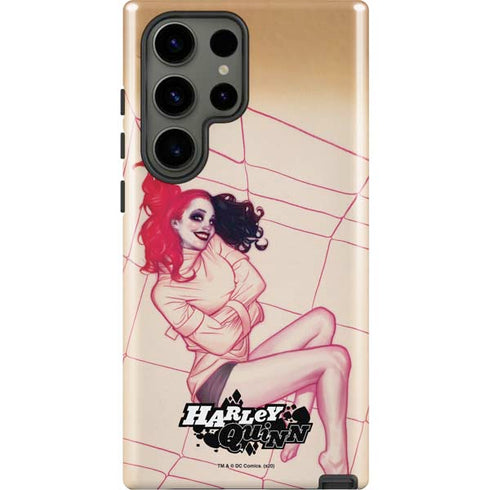 DC Comics Harley Quinn The Hottest of the City Cover New 52 Vol 1 Galaxy S23 Ultra Pro Case