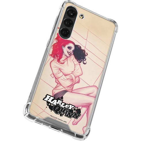 DC Comics Harley Quinn The Hottest of the City Cover New 52 Vol 1 Galaxy S24 FE Clear Case