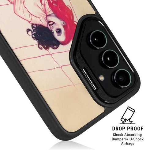 DC Comics Harley Quinn The Hottest of the City Cover New 52 Vol 1 Galaxy S24 FE Kickstand Case