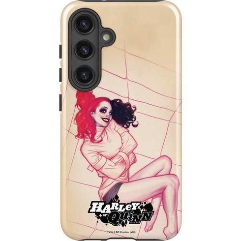 DC Comics Harley Quinn The Hottest of the City Cover New 52 Vol 1 Galaxy S25 Impact Case
