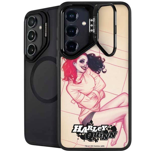DC Comics Harley Quinn The Hottest of the City Cover New 52 Vol 1 Galaxy S25 Plus Kickstand Case