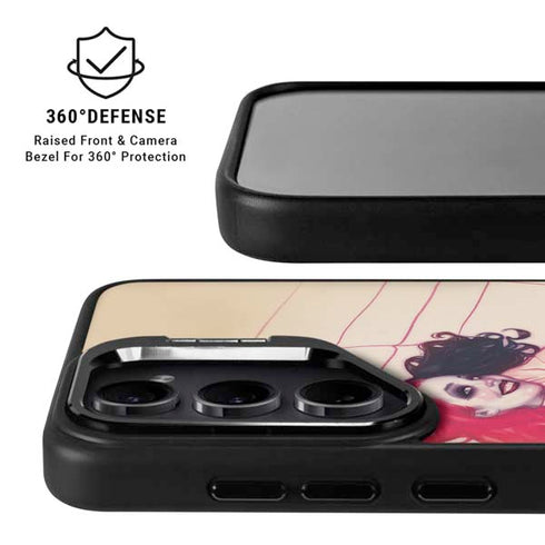 DC Comics Harley Quinn The Hottest of the City Cover New 52 Vol 1 Galaxy S24 Plus Kickstand Case