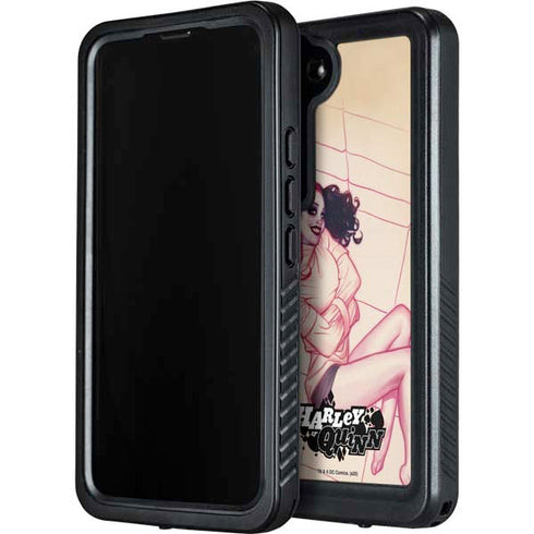 DC Comics Harley Quinn The Hottest of the City Cover New 52 Vol 1 Galaxy S24 Plus Waterproof Case
