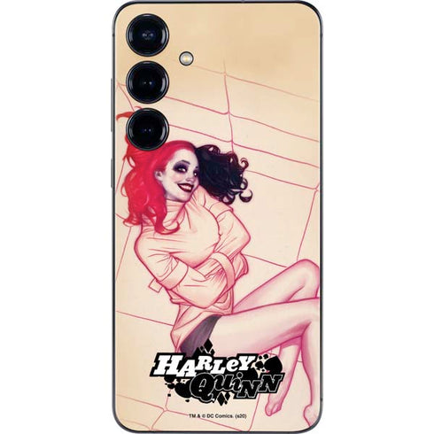 DC Comics Harley Quinn The Hottest of the City Cover New 52 Vol 1 Galaxy S24 Skin