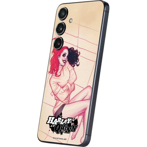 DC Comics Harley Quinn The Hottest of the City Cover New 52 Vol 1 Galaxy S25 Skin