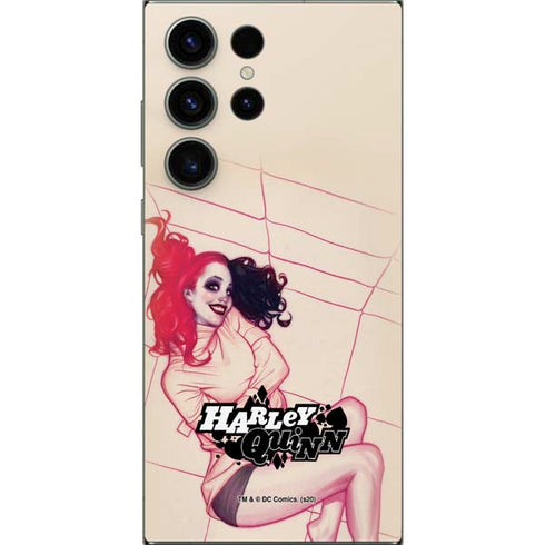 DC Comics Harley Quinn The Hottest of the City Cover New 52 Vol 1 Galaxy S25 Ultra Skin
