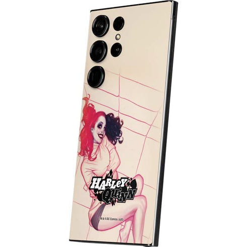 DC Comics Harley Quinn The Hottest of the City Cover New 52 Vol 1 Galaxy S25 Ultra Skin