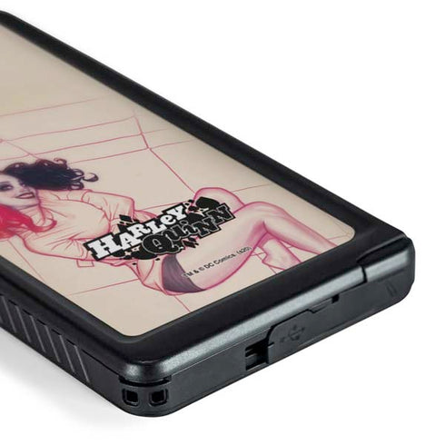 DC Comics Harley Quinn The Hottest of the City Cover New 52 Vol 1 Galaxy S24 Ultra Waterproof Case