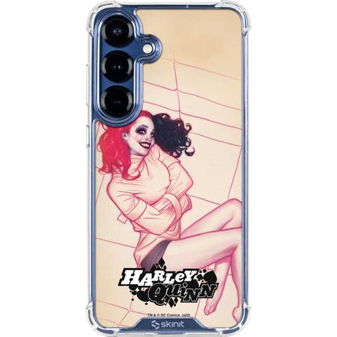 DC Comics Harley Quinn The Hottest of the City Cover New 52 Vol 1 Galaxy S25 Clear Case