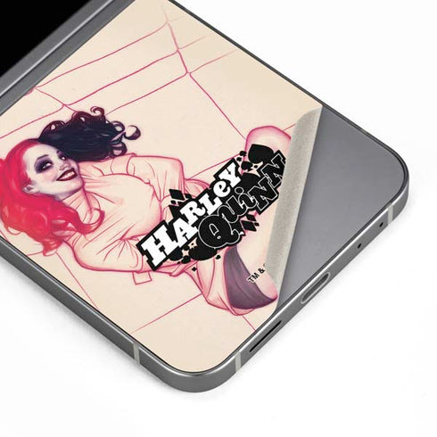 DC Comics Harley Quinn The Hottest of the City Cover New 52 Vol 1 Galaxy Z Flip6 Skin