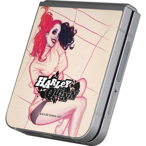 DC Comics Harley Quinn The Hottest of the City Cover New 52 Vol 1 Galaxy Z Flip6 Skin