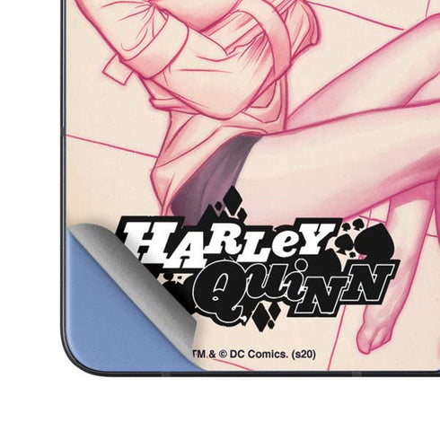 DC Comics Harley Quinn The Hottest of the City Cover New 52 Vol 1 Galaxy Z Fold5 5G Skin