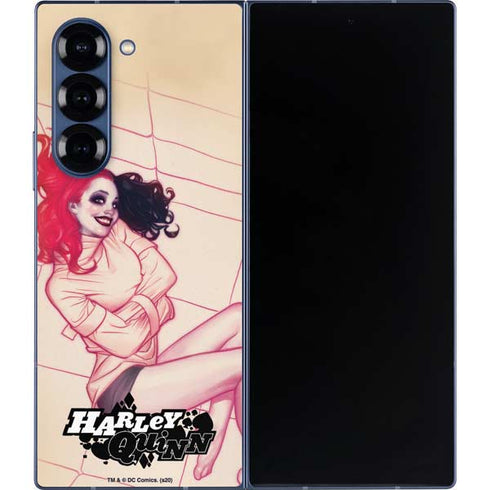 DC Comics Harley Quinn The Hottest of the City Cover New 52 Vol 1 Galaxy Z Fold6 Skin