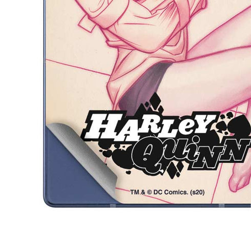 DC Comics Harley Quinn The Hottest of the City Cover New 52 Vol 1 Galaxy Z Fold6 Skin