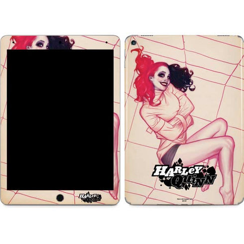 DC Comics Harley Quinn The Hottest of the City Cover New 52 Vol 1 iPad Skins