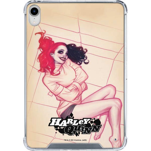 DC Comics Harley Quinn The Hottest of the City Cover New 52 Vol 1 iPad 11th Gen (2025) Clear Case